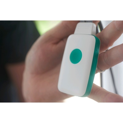 Carephone DECT Pendant Fall Detection Sensor with 2-Way Audio